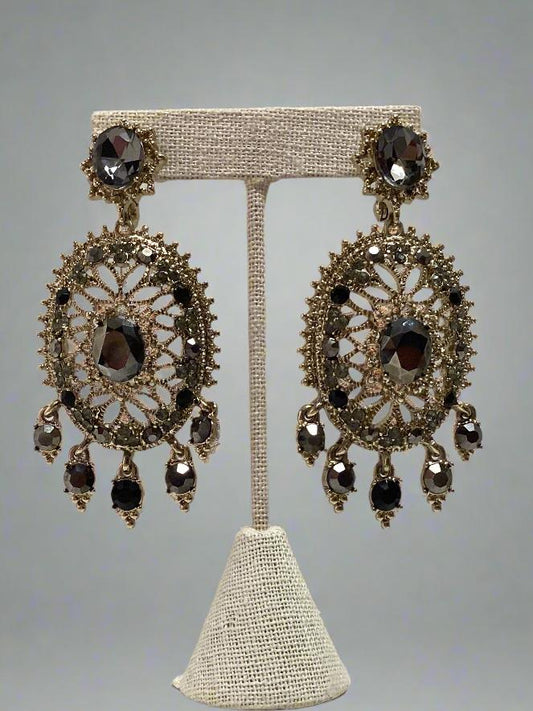 Marian style earrings