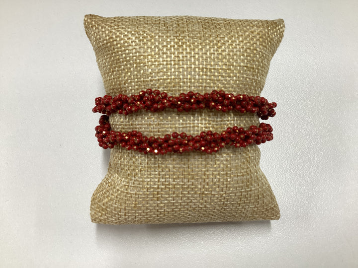 Bracelet- Twisted Multi-Strand - Marian Style Boutique