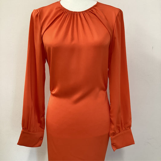 Dress orange