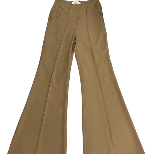 Pants- beige long boot cut style pants