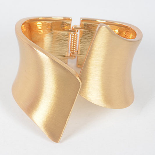 Metal Spring Hinge Bracelet