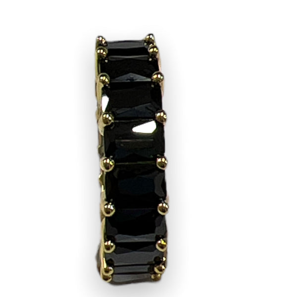 Ring-Black Diamond - Marian Style Boutique