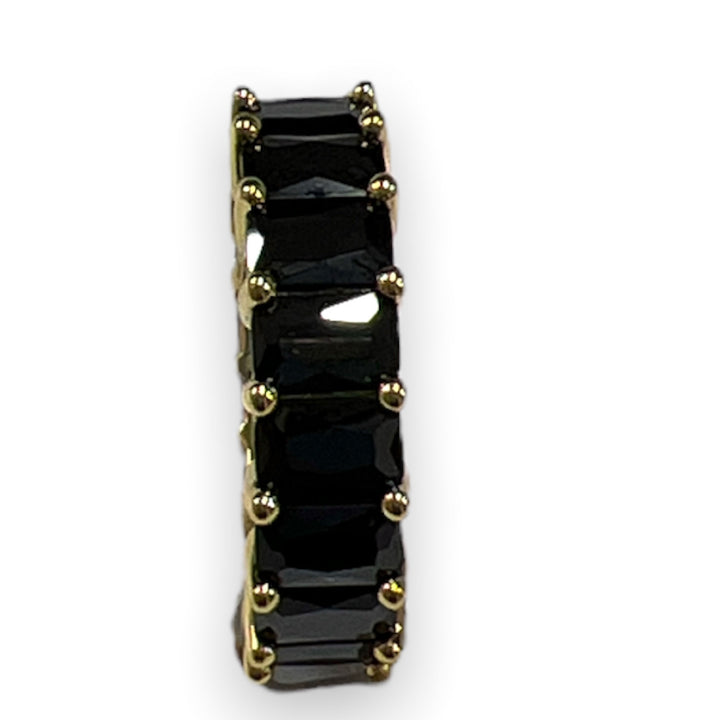 Ring-Black Diamond - Marian Style Boutique