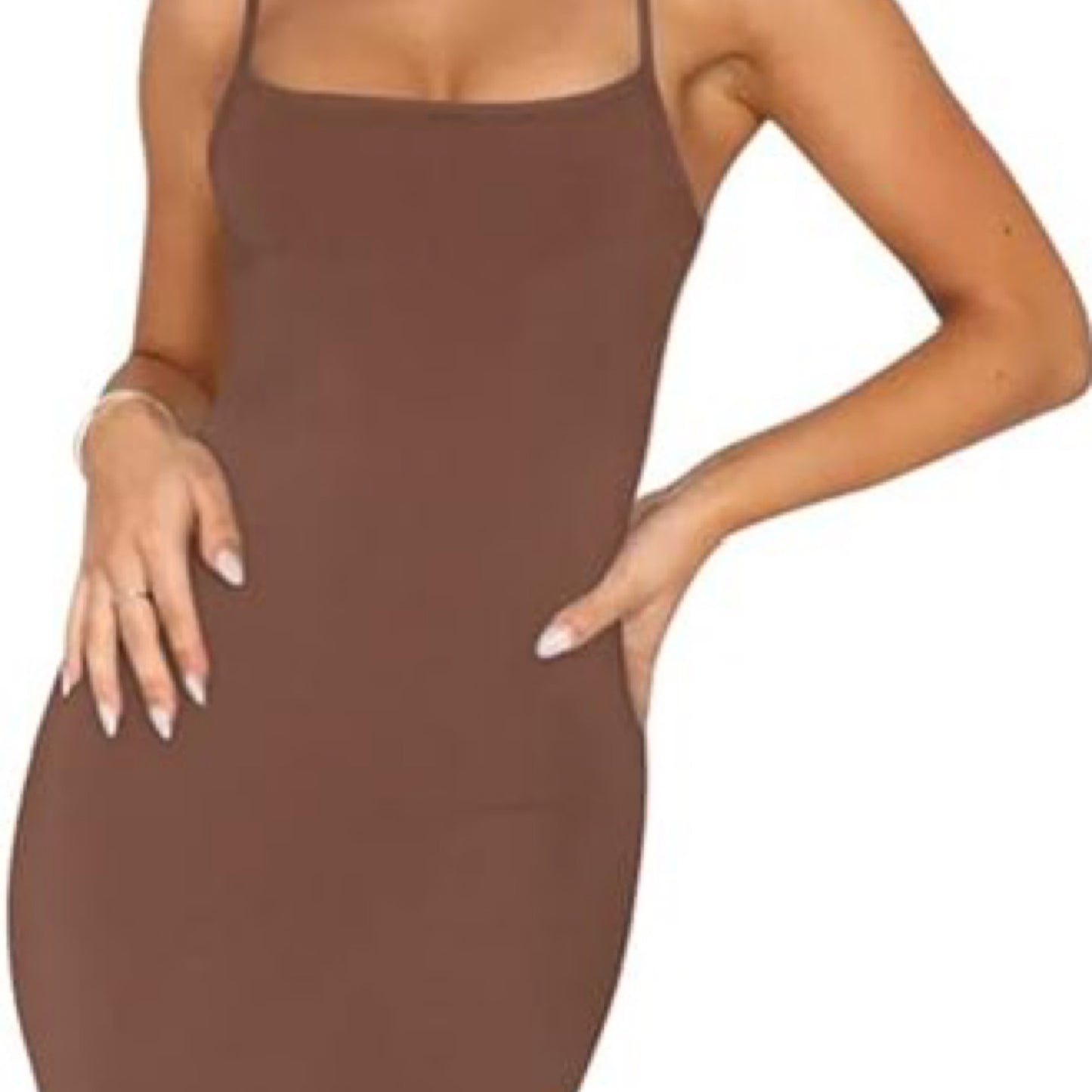 Femme Fatale Long Bodycon Dress