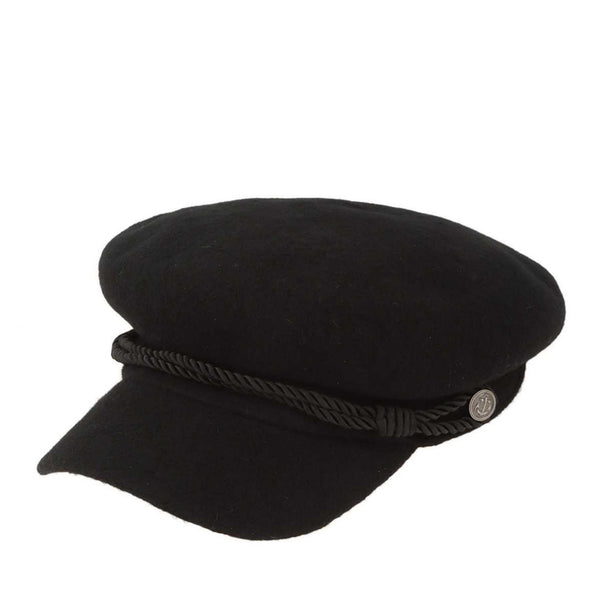 Twisted String Decorated Beret - Marian Style Boutique