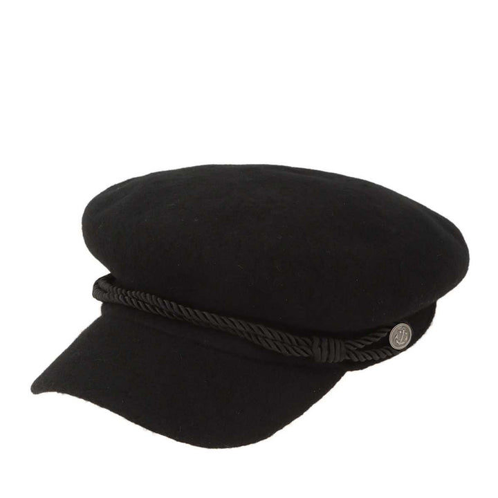 Twisted String Decorated Beret - Marian Style Boutique