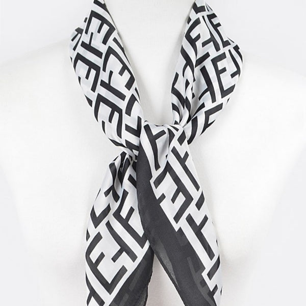 Multi Print Bandana - Marian Style Boutique