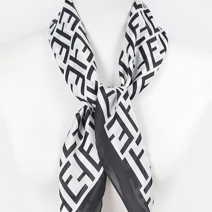 Multi Print Bandana - Marian Style Boutique