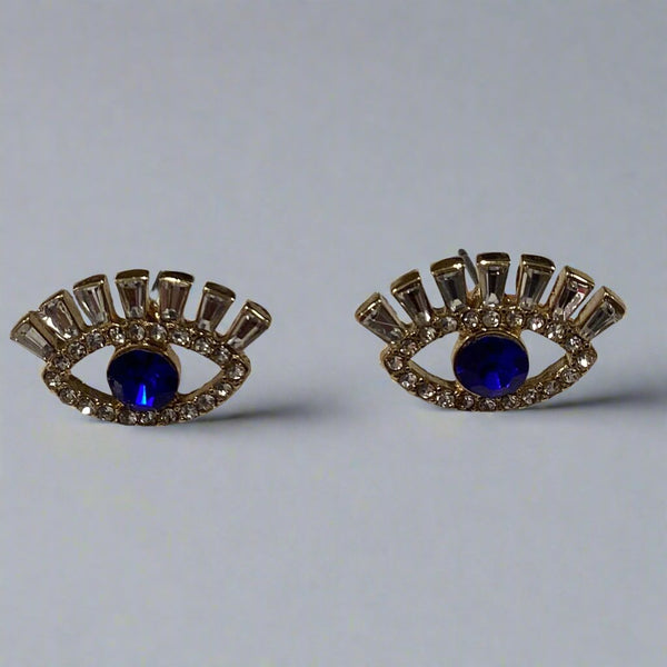 Evil Eye Earrings - Marian Style Boutique