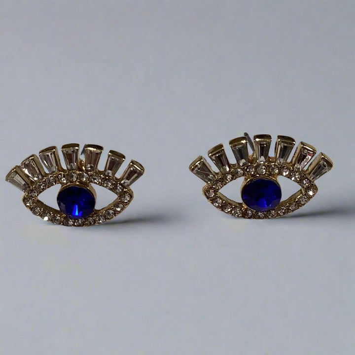 Evil Eye Earrings - Marian Style Boutique