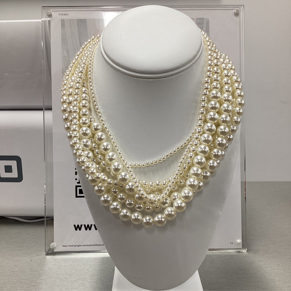 Necklace- Pearl - Marian Style Boutique