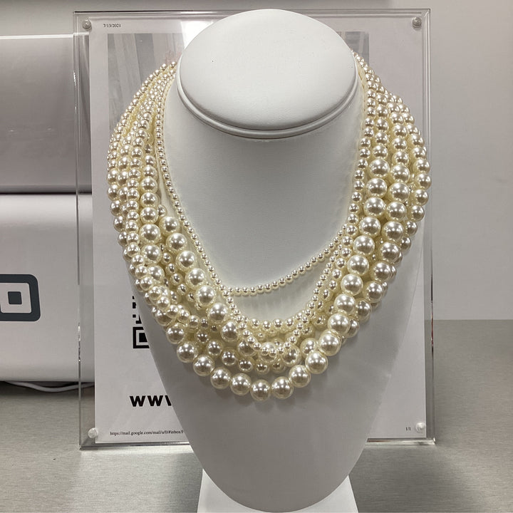 Necklace- Pearl - Marian Style Boutique