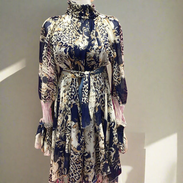 Dress with blouse underneath - Marian Style Boutique