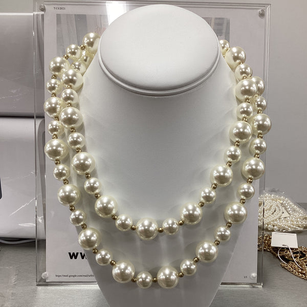 Necklace - Pearl - Marian Style Boutique