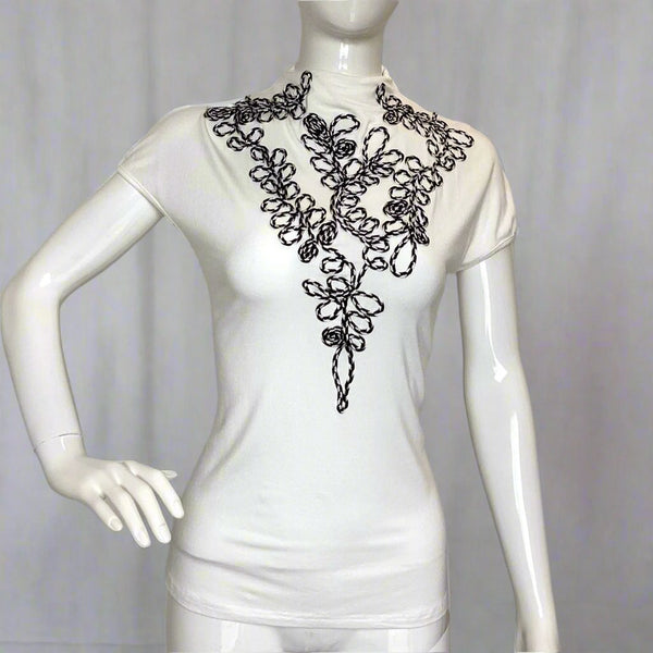 Blouse White - Marian Style Boutique