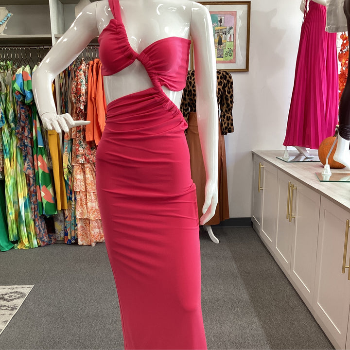 Pink Bandage Dress - Marian Style Boutique
