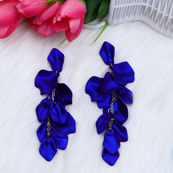 Elegant Retro Geometric Arylic Women's Drop Earrings - Marian Style Boutique