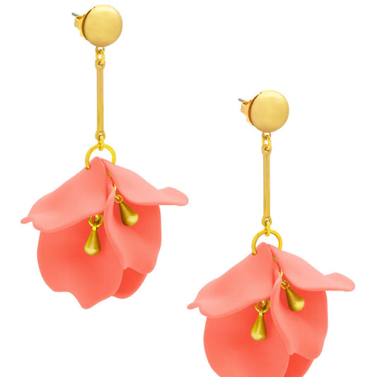 LILY DROP EARRING