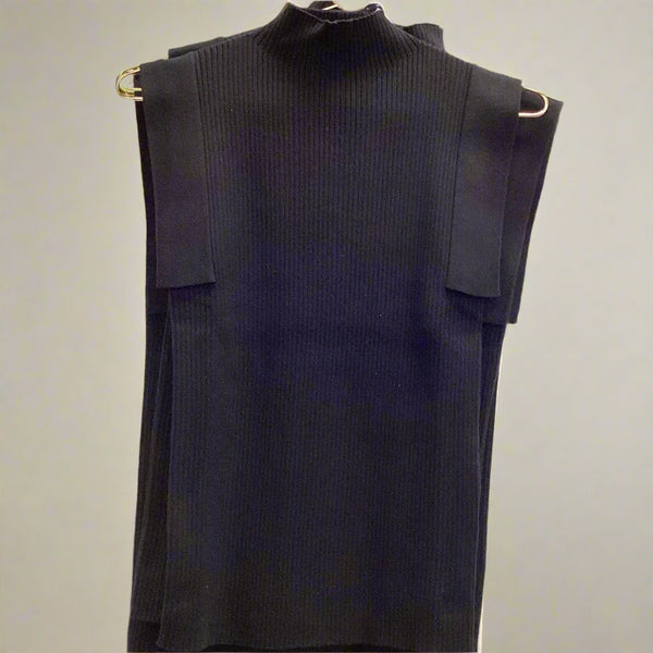 High Neck sleeveless - Marian Style Boutique