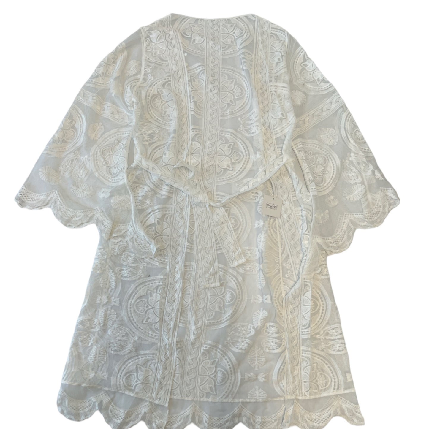 Cover ups - White swim, cotton