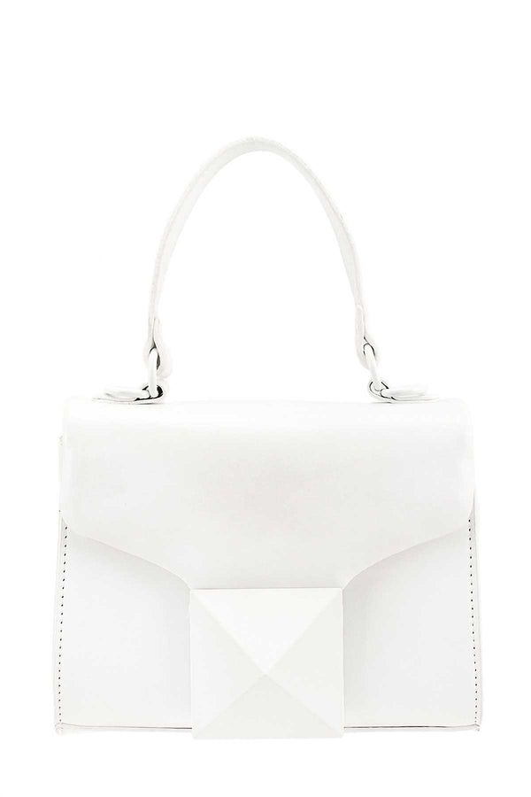 Pyramid Buckle Crossbody Handbag - Marian Style Boutique