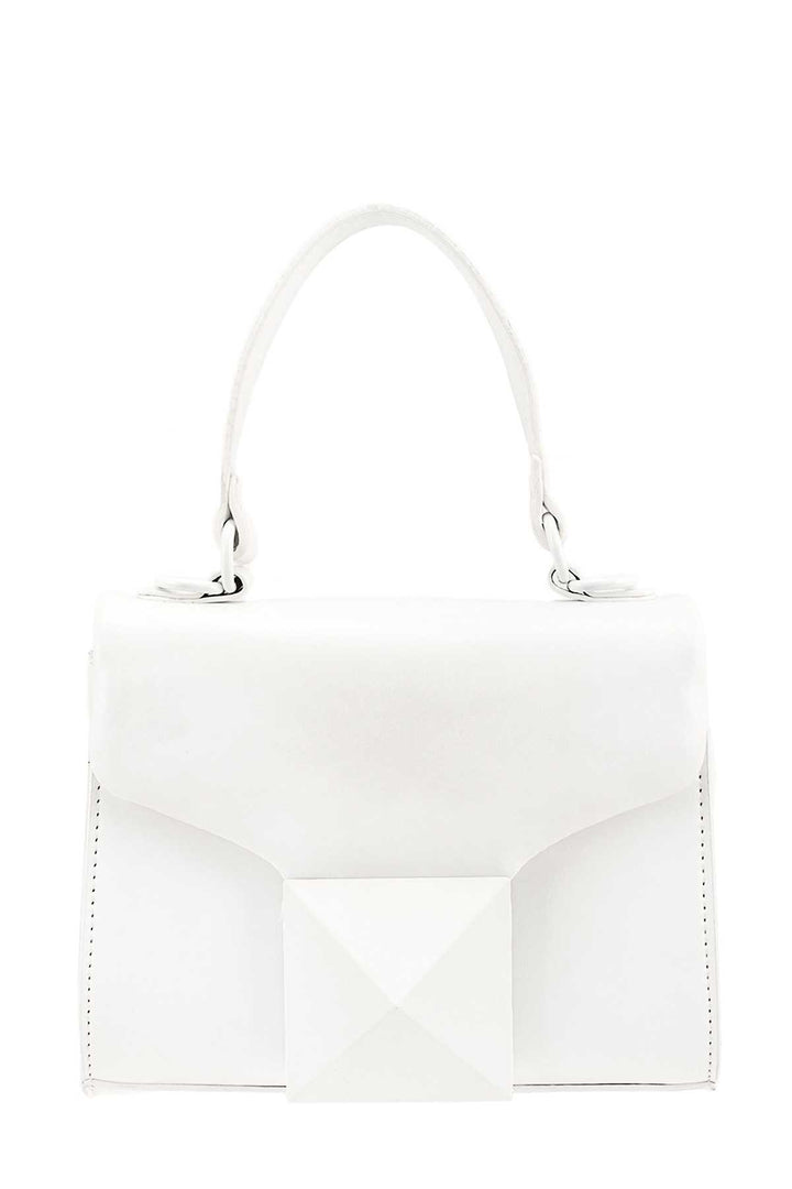 Pyramid Buckle Crossbody Handbag - Marian Style Boutique