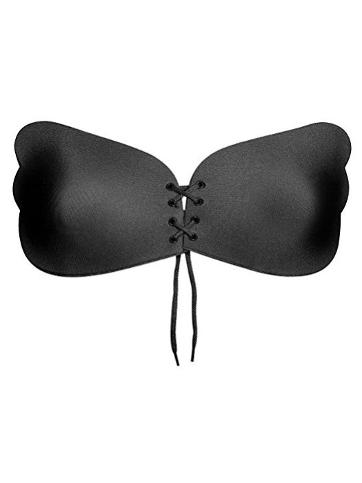 Magic Breast Lift Black Bra