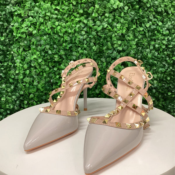 Shoes - Women's Sexy Solid Color Point Toe Pumps - Marian Style Boutique