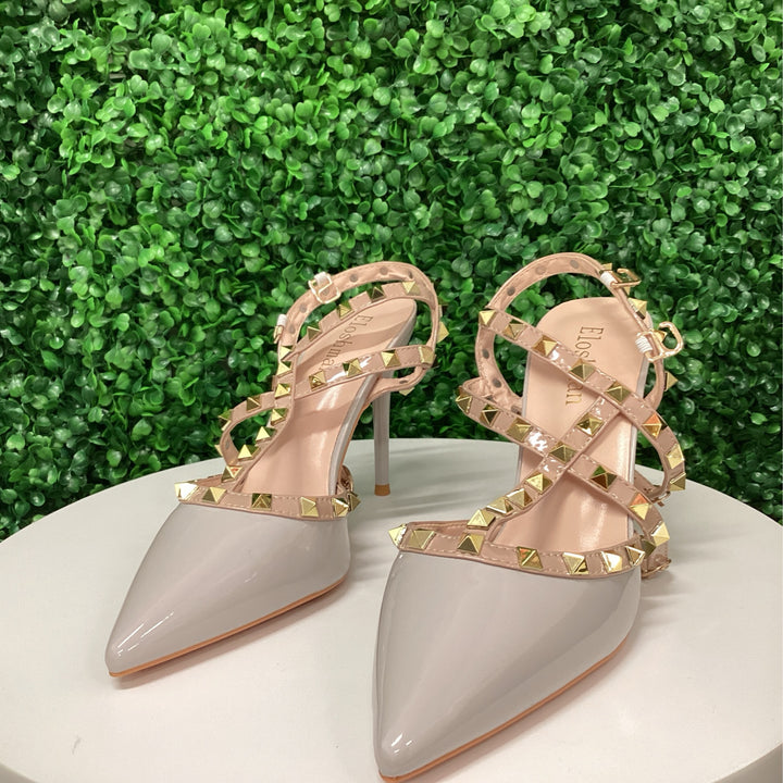 Shoes - Women's Sexy Solid Color Point Toe Pumps - Marian Style Boutique