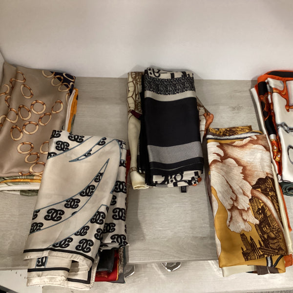Scarves- Mixed Patterns - Marian Style Boutique