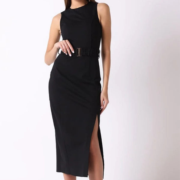 Side-cut detai black - Marian Style Boutique