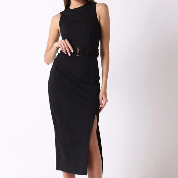 Side-cut detai black - Marian Style Boutique