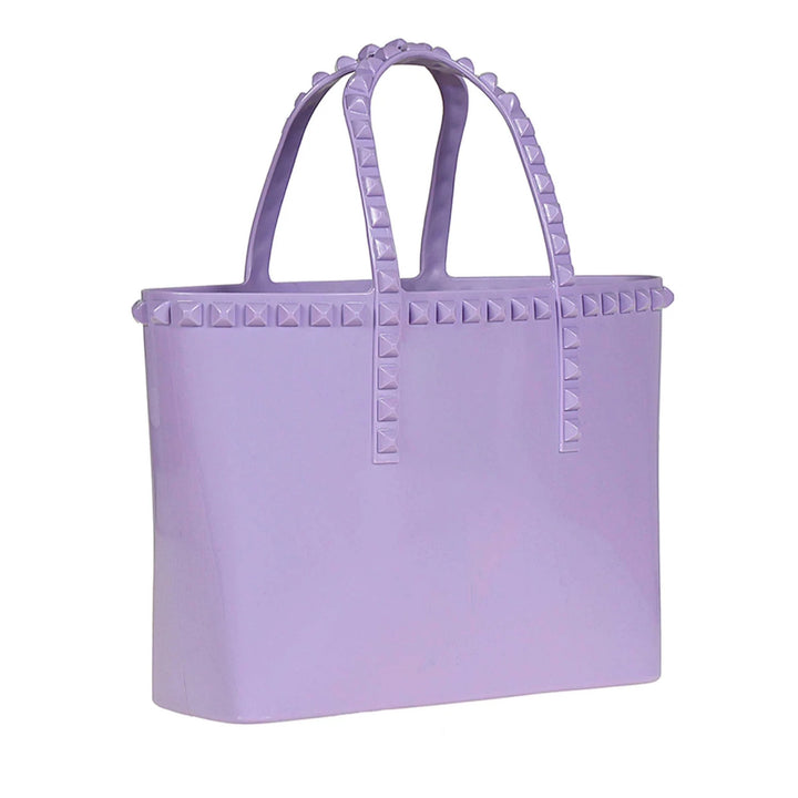 Seba Mid Tote Jumbo Studs - Marian Style Boutique