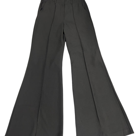 Pants-black  long boot cut style pants