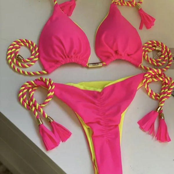 Women's Solid bikini panty - Marian Style Boutique