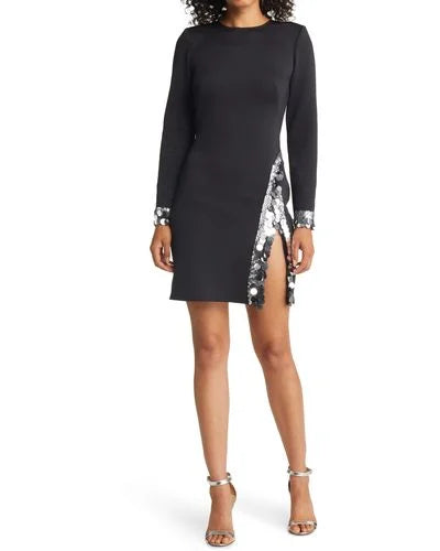 Marian Style - Black Mini Dress