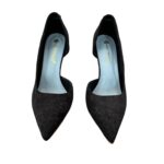 Shoes Black High Heels Women Pointed Toe Pumps Stiletto Dress Pumps