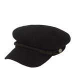 Twisted String Decorated Beret