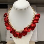 Necklace - red